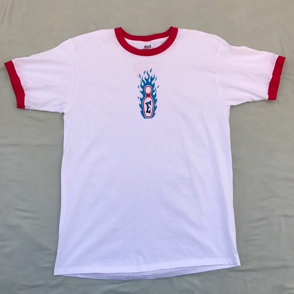 Bowl O' Rama Ringer T-Shirt - Picture 3 of 5